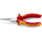 Replės elektrikams ilgais užapvalintais galais 160mm 30 36 160 KNIPEX