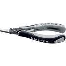 KNIPEX 34 12 130 ESD Precision Electronics Gripping Pliers ESD with multi-component grips burnished 135 mm