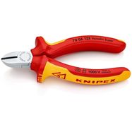 Kandyklės elektrikams VDE 1000V 125mm 70 06 125, Knipex