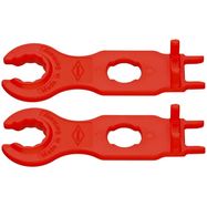 Įrankių komplektas saulės modulių MC4 jungtims 97 49 66 2, Knipex