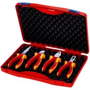 Replių rinkinys elektrikams VDE 1000V Electrical set 1 00 20 15, Knipex