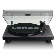 Wooden turntable with MMC Cartridge and PC Encoding Black