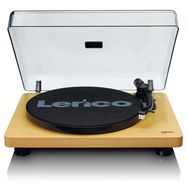 Turntable with auto-stop and PC encoding Wood