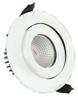 DOWNLIGHT LED 850LM 11W 3K TILT - WHITE