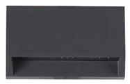 LED WALL LIGHT, 100MM, DARK GREY