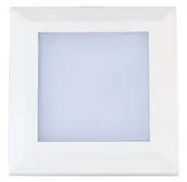 LED WALL LIGHT, 125MM, WHITE