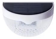 FENCE LIGHTS, WHITE, 2 PACK