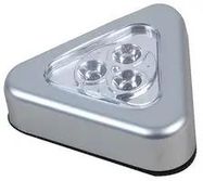 PUSH LIGHTS, TRIANGULAR, 2 PACK