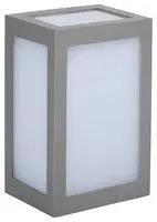 LED WALL LIGHT 12W 4000K GREY
