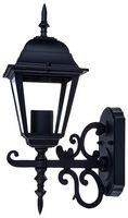 WALL LAMP SMALL-MATT BLACK(UP)