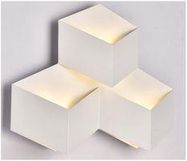 LED WALL LIGHT 9W 3000K IP20 WHITE