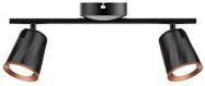 LED WALL LAMP 12W 4000K BLACK