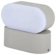 LED WALL LIGHT 6W 4000K GREY