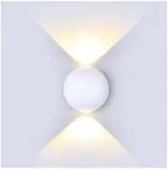 LED WALL LIGHT 6W 4000K WHITE