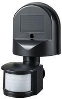 180 DEG PIR MOTION SENSOR BLK IP44