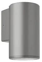 ROUND WALL LIGHT DOWN GU10 GREY