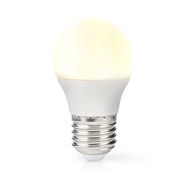 LED Bulb E27 | G45 | 4.9 W | 470 lm | 2700 K | Warm White | Retro Style | Frosted | 1 pcs