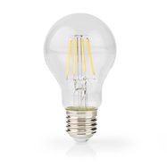 LED Filament Bulb E27 | A60 | 3.8 W | 806 lm | 2700 K | Warm White | Retro Style | 1 pcs