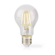 LED Filament Bulb E27 | A60 | 7 W | 806 lm | 2700 K | Dimmable | Warm White | Retro Style | 1 pcs