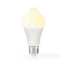 LED Bulb E27 | A60 | 8.5 W | 806 lm | 3000 K | White | Retro Style | Frosted | Motion detection | 1 pcs