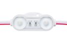 LED module, 12V, 0.4W, 2xSMD2835, 40lm, warm white, 160°