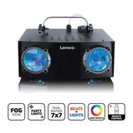 Dual Matrix party LED light and fog machine