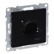 Floor thermostat Suno Legrand (black color)