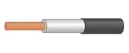 Cable;LI2G;stranded;Cu;2.5mm2;silicone;black;1kV;-50÷180°C