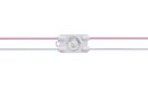 LED modulis 12V 0.5W, Žalia, 170°, IP67, LEMLUX