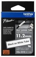 HEAT-SHRINK MARKER, 11.7MM X 1.5M, WHITE