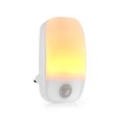 Plug-In LED Night Light | Motion sensor | Day/night sensor | 0.55 W | 11 lm | Warm White