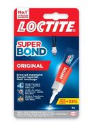 Klijai momentiniai Super Bond Original 4g, Loctite