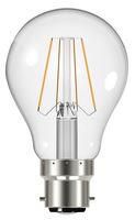 LAMP FILAMENT LED GLS 470LM B22 WW 4.3W