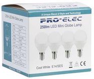 LED LAMP, FROSTED, 4000K, 250LM, 25W