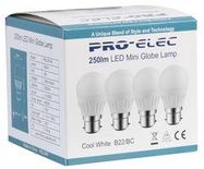 LED LAMP, FROSTED, 4000K, 250LM, 25W
