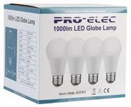 LED LAMP, FROSTED, 3000K, 1000LM, 72W