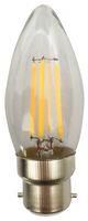 LAMP LED CANDLE FILAMENT 4W 2700K B22