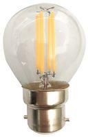 LAMP LED GOLF BALL FILAMENT 4W 2700K B22