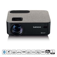 HD 720P LCD Projector with Bluetooth® Grey