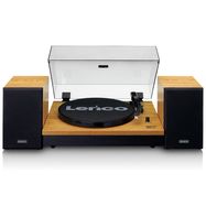 Record Player with Bluetooth® and two separate speakers Wood