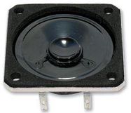 LOUDSPEAKER, SQUARE, W'PROOF 2"