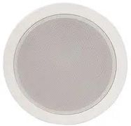 CEILING SPEAKER, 5.25",100V,6W,QUICK FIT
