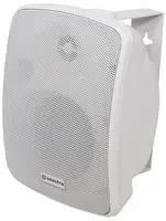 100V 4IN BACKGROUND SPEAKER WHITE