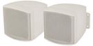 COMPACT SPEAKERS WHITE PAIR