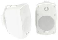 SPEAKERS IN/OUTDOOR, PAIR WHITE