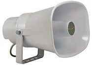 PAGING HORN SPEAKER, ABS, 100V 15W, IP65