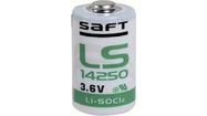 Lithium Battery 1/2AA LS14250 3.6V 1200mAh Saft