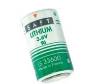 Литиевая батарея R20 (D) LS33600 3.6V 17000mAh Saft