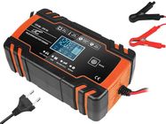 Car battery charger 12V 8A, 24V 4A