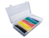 Heat shrink sleeve kit, 100pcs., multicolour 13x100x1.5mm